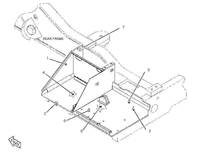 BOX AS-BATTERY 2626793 CAT