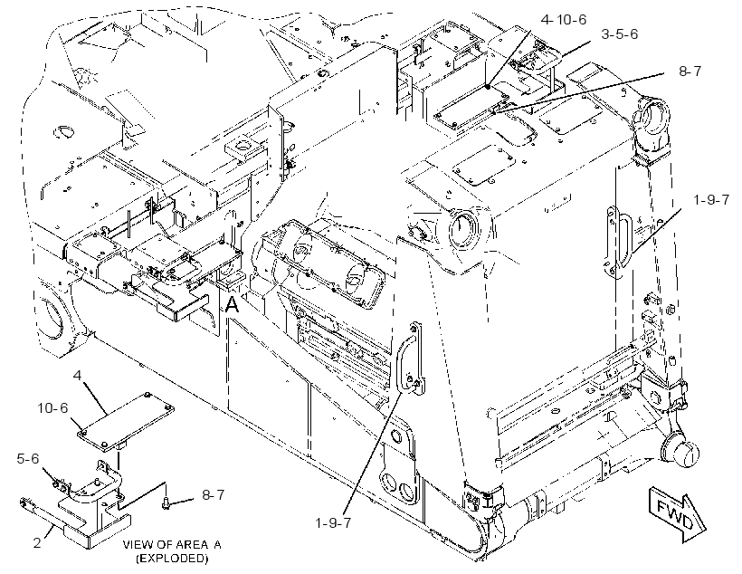 GUARD GP 3855543 CAT