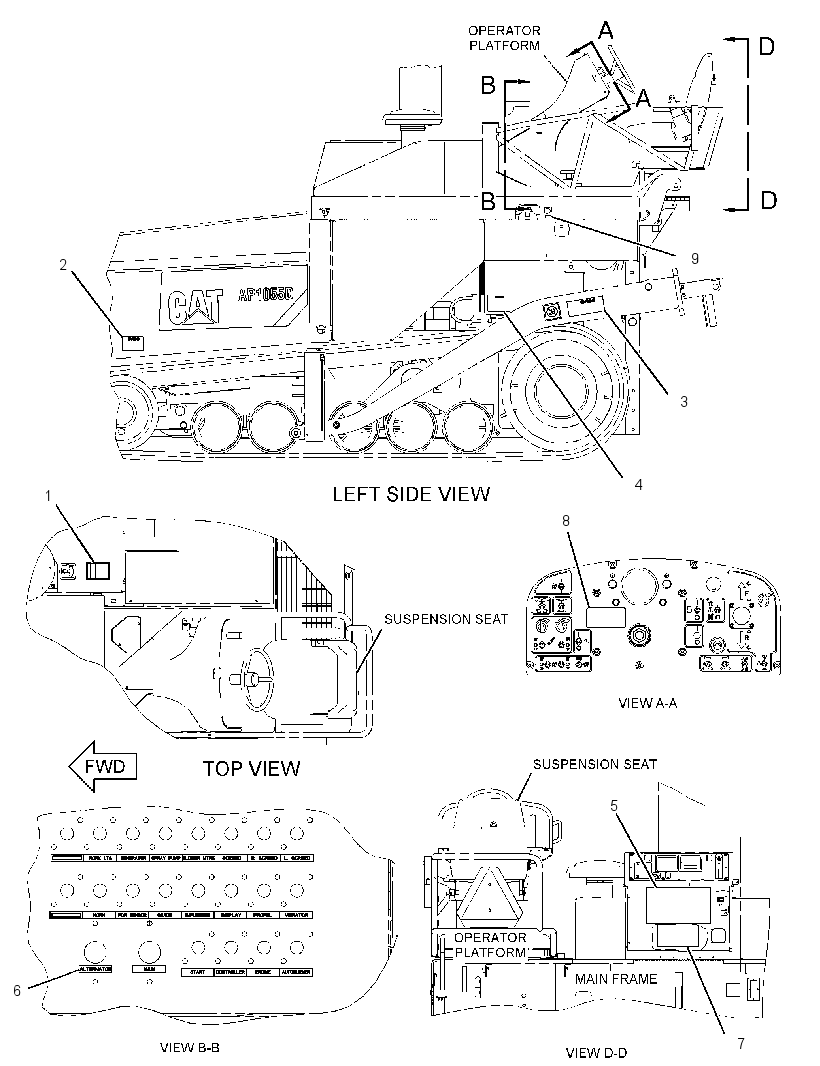Плёнка 2698336 CAT