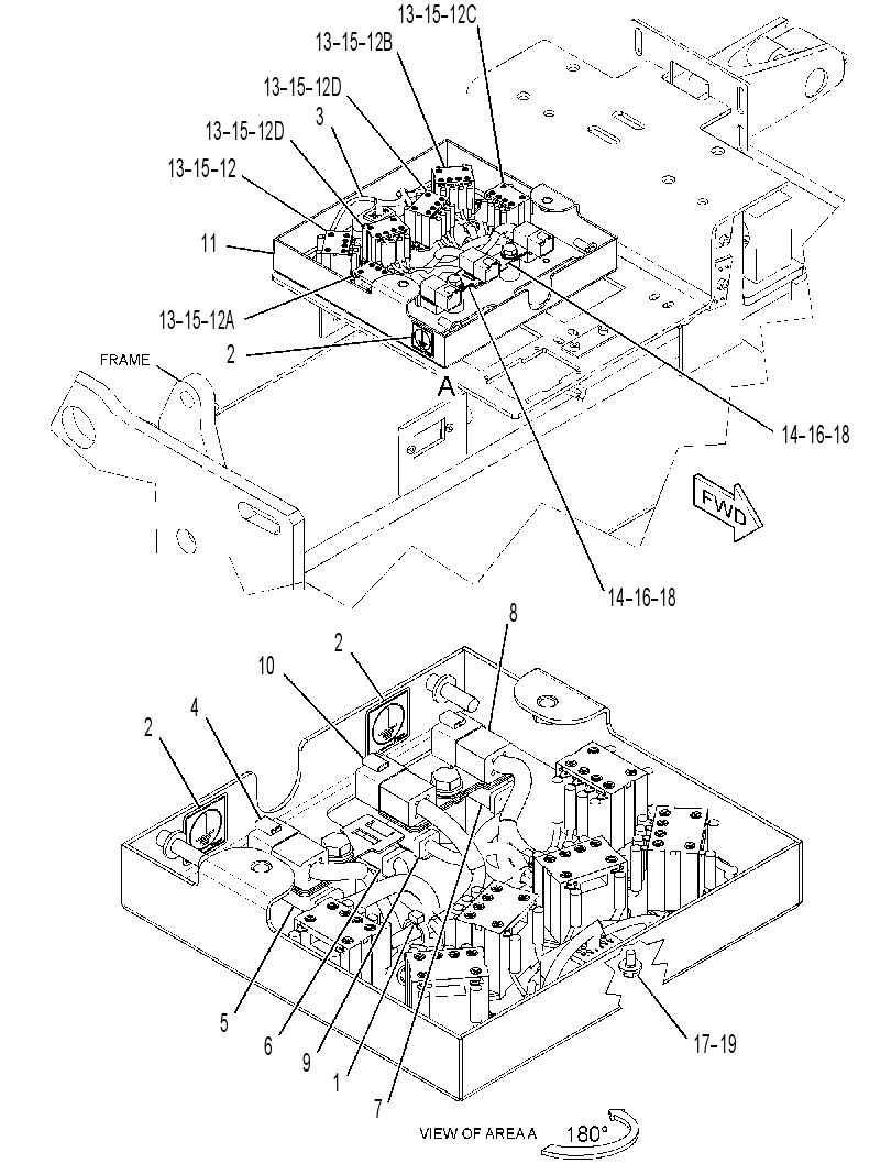 BOX GP-SCREED CONTROL 3913019 CAT
