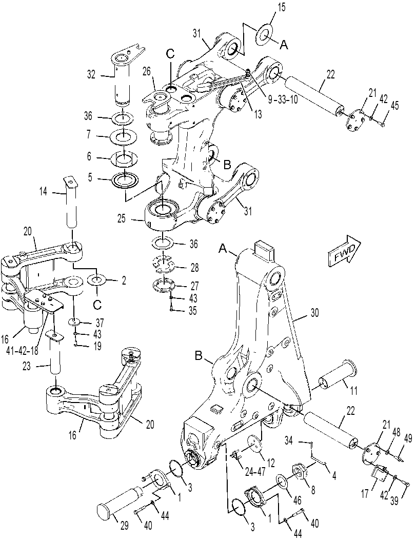 HITCH GP-CUSHION 2242256 CAT