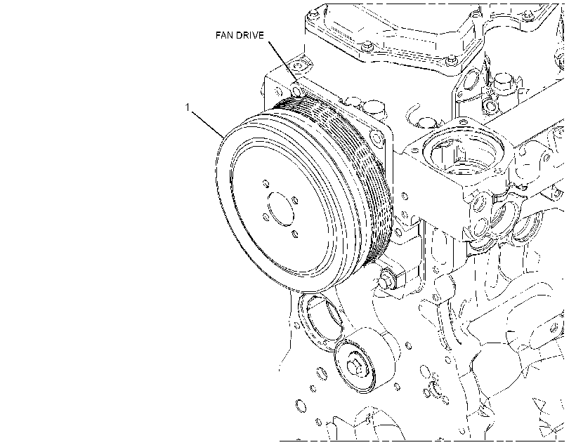 PULLEY GP-REFRIGERANT COMPR 3254650 CAT
