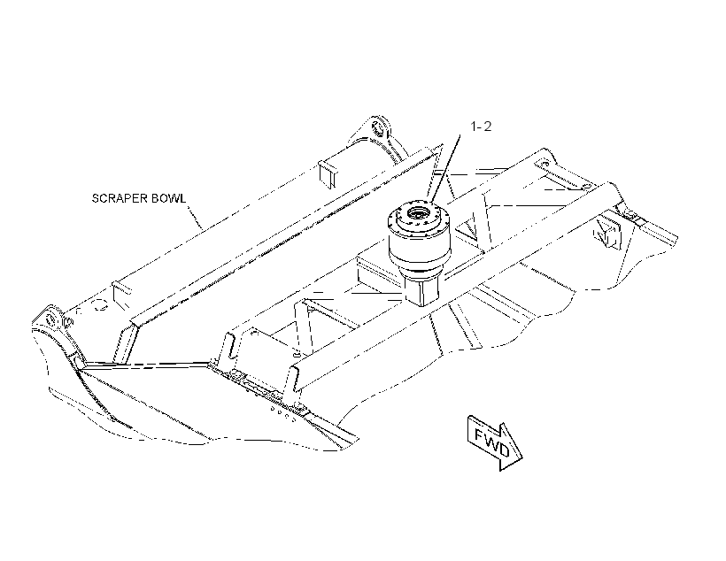 GEAR GP-AUGER DRIVE 3470330 CAT