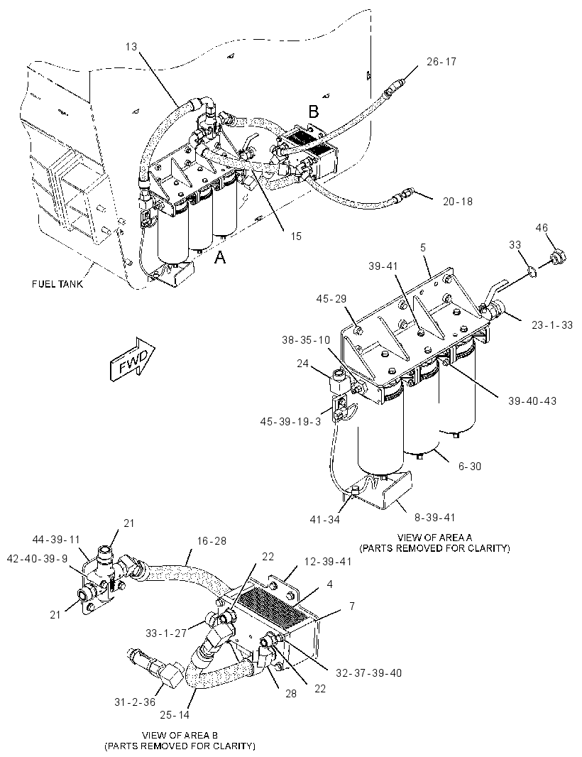 HEATER GP-FUEL 3815772 CAT