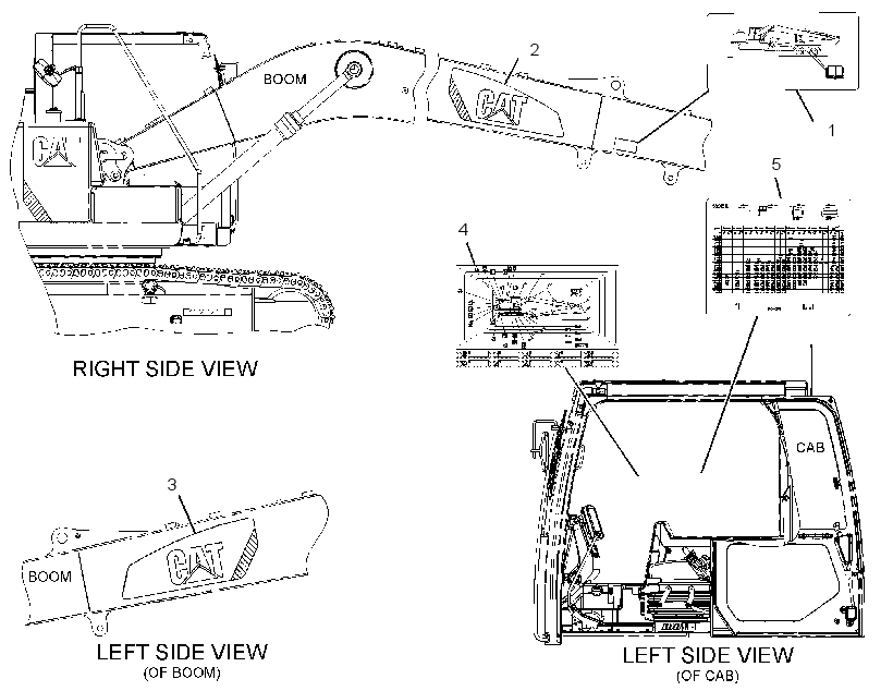 Плёнка 3829409 CAT