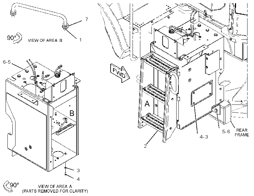 SUPPORT GP-VALVE & FILTER 3773500 CAT