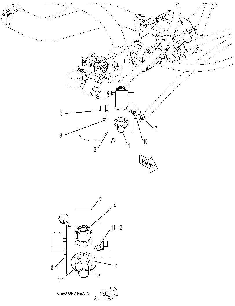 VALVE & MTG GP-MANIFOLD 3613392 CAT