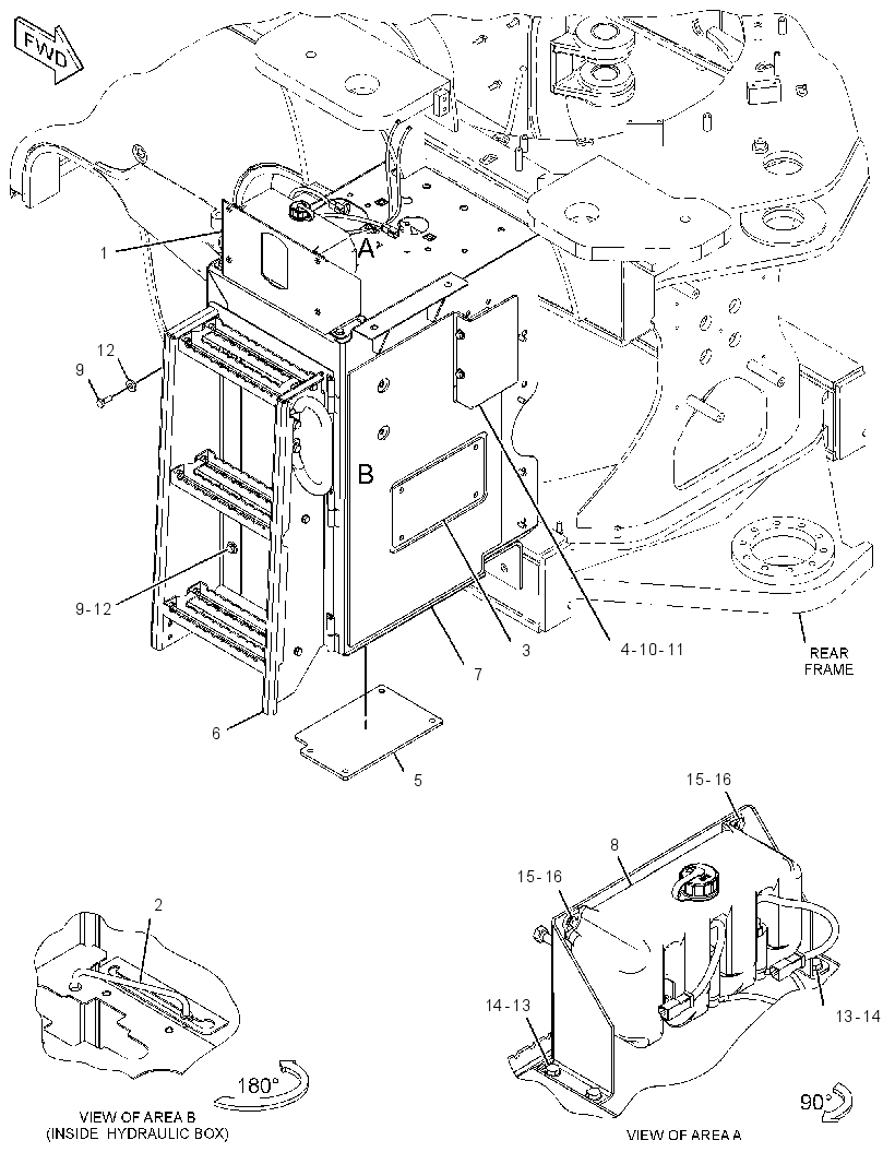 SUPPORT GP-VALVE & FILTER 3914569 CAT