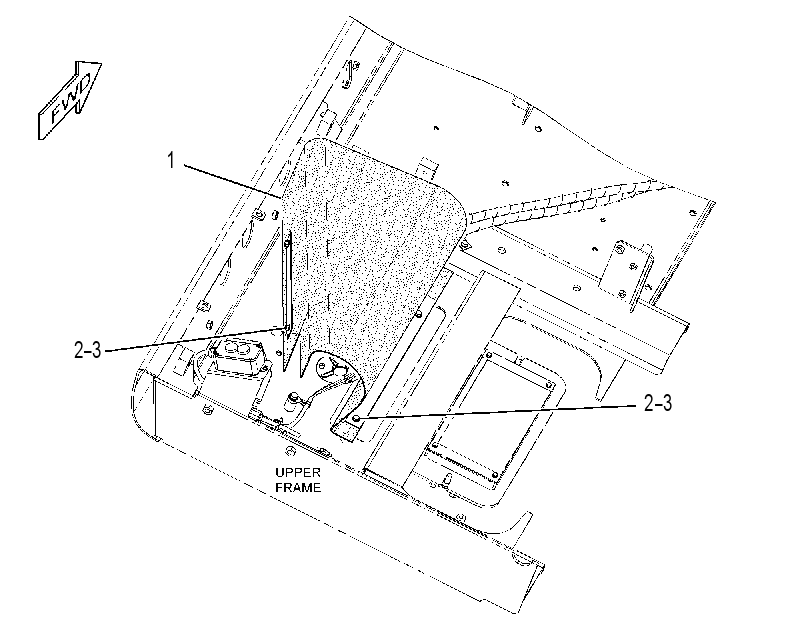 COVER GP-CAB RISER 3753088 CAT