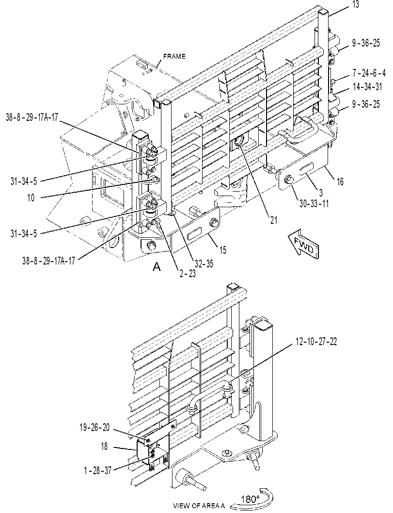 KIT-RADIATOR GUARD 3708987 CAT