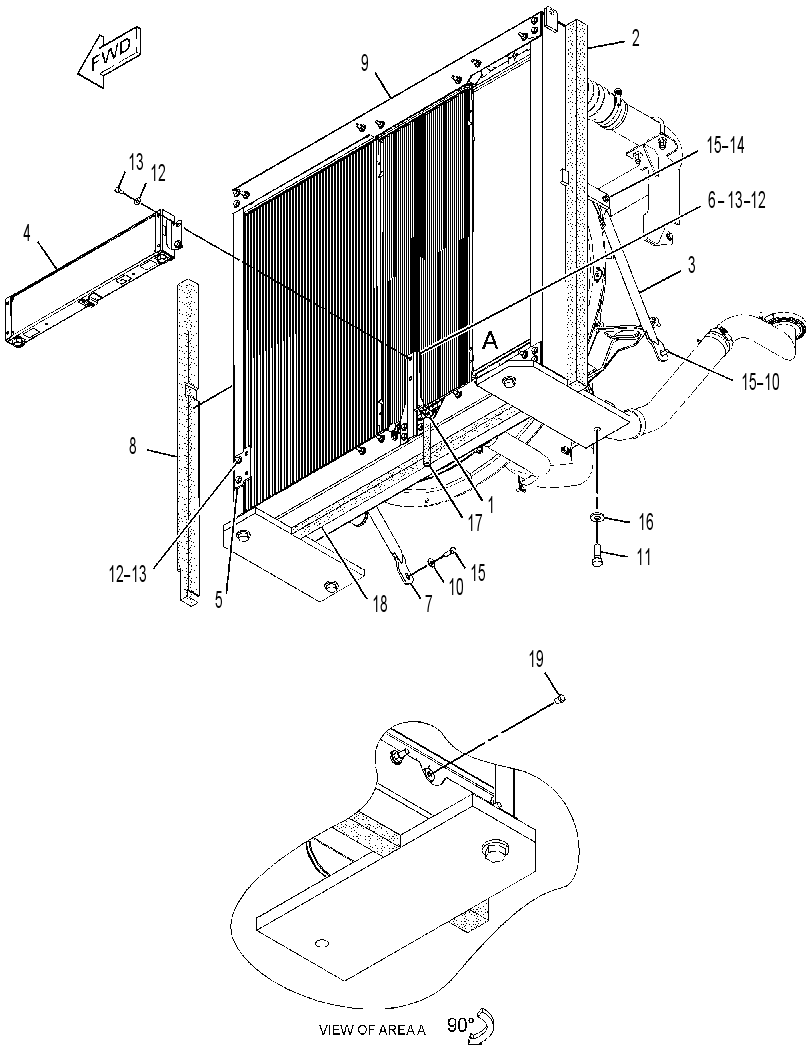 MODULE GP-COOLING 3057687 CAT