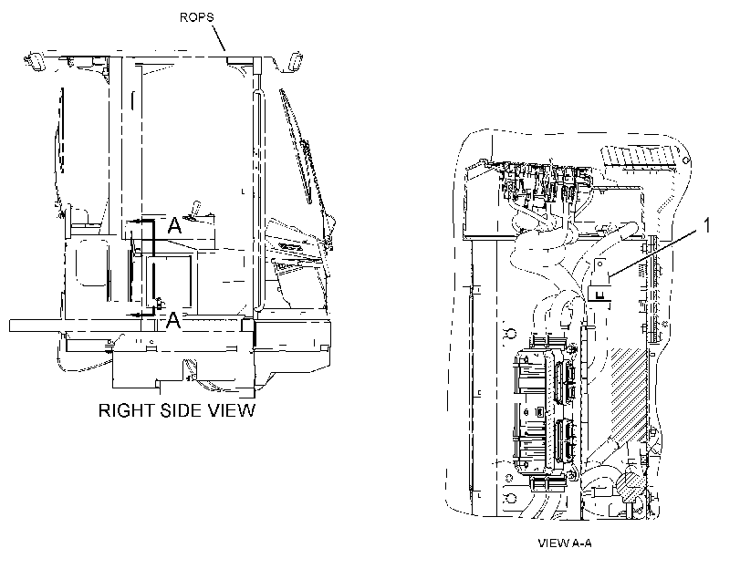 CHASSIS WIRING GROUP 3452940 CAT