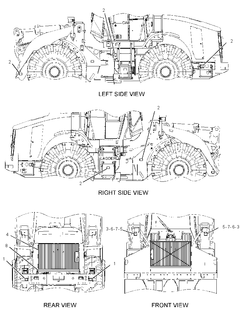 CONVERSION GP 3305679 CAT