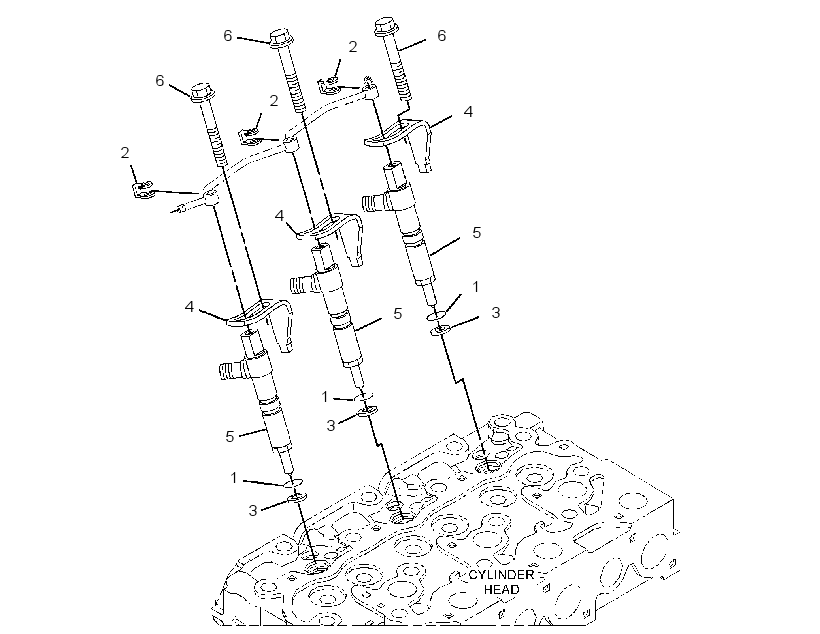 NOZZLE GP-UNIT INJECTOR 3864644 CAT