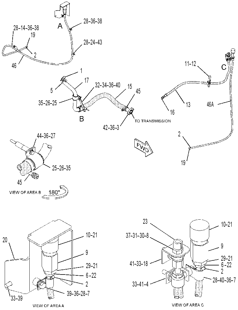 FILLER & BREATHER GP 3677419 CAT