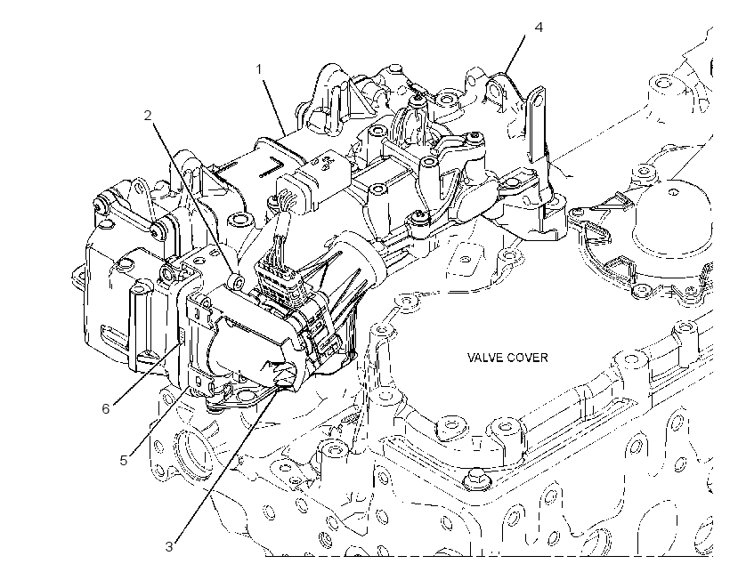 Клапан с креплением 3793587 CAT