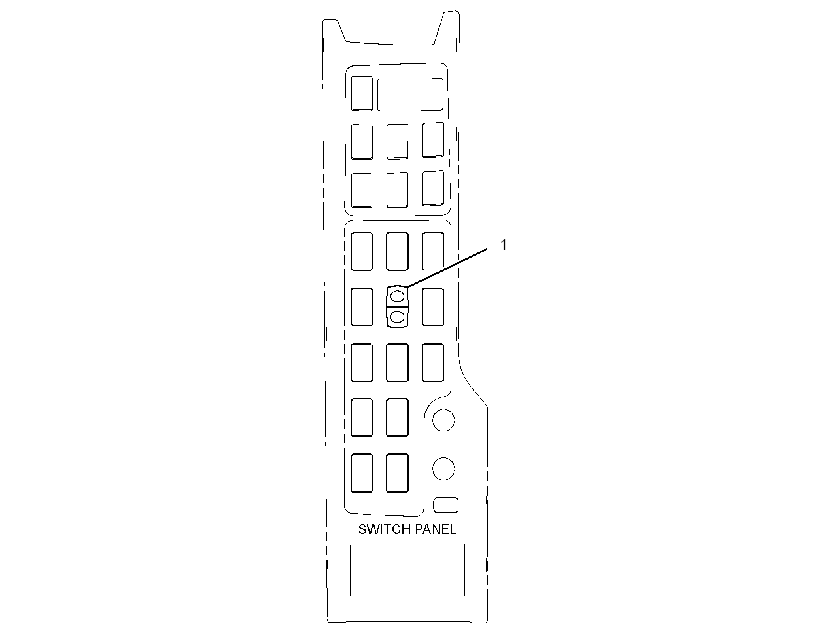 SWITCH GP-LIGHT 2388763 CAT