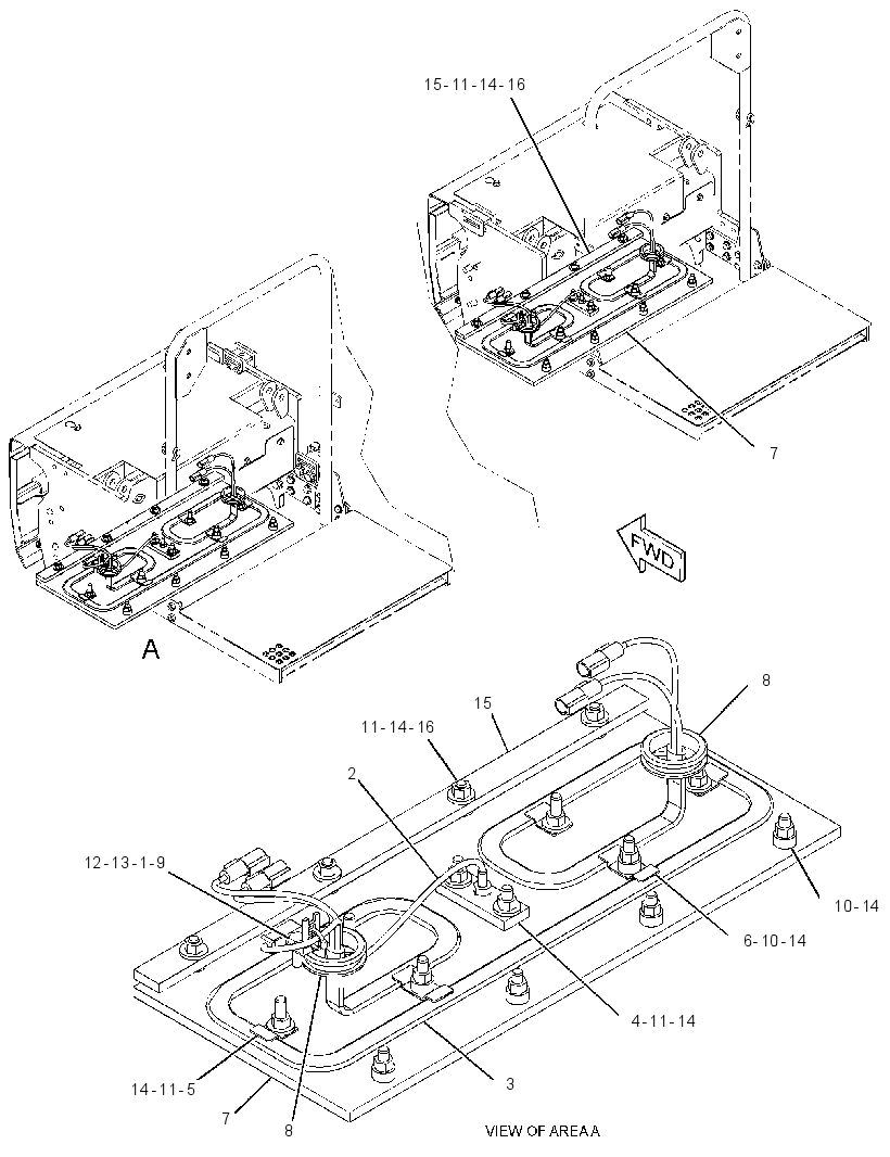 PLATE & HEATER GP-SCREED 3591034 CAT