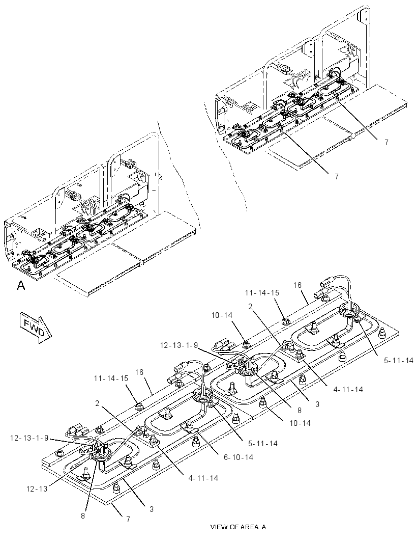 PLATE & HEATER GP-SCREED 3591041 CAT