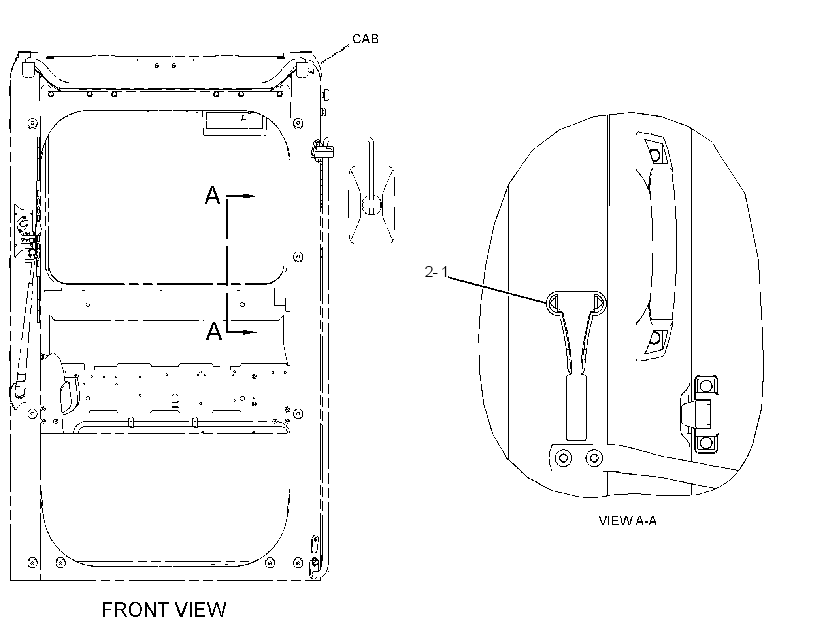 HAMMER & MOUNTING GP 3164086 CAT