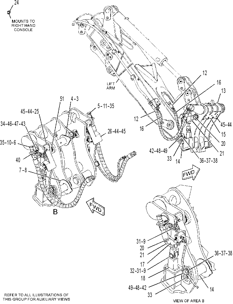 OPTION AR-COUPLER 3382737 CAT