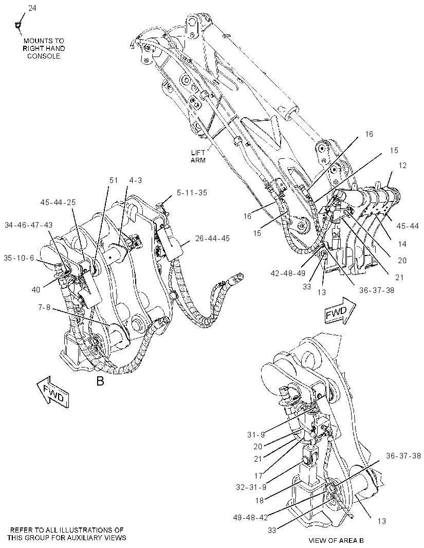 OPTION AR-COUPLER 3382738 CAT