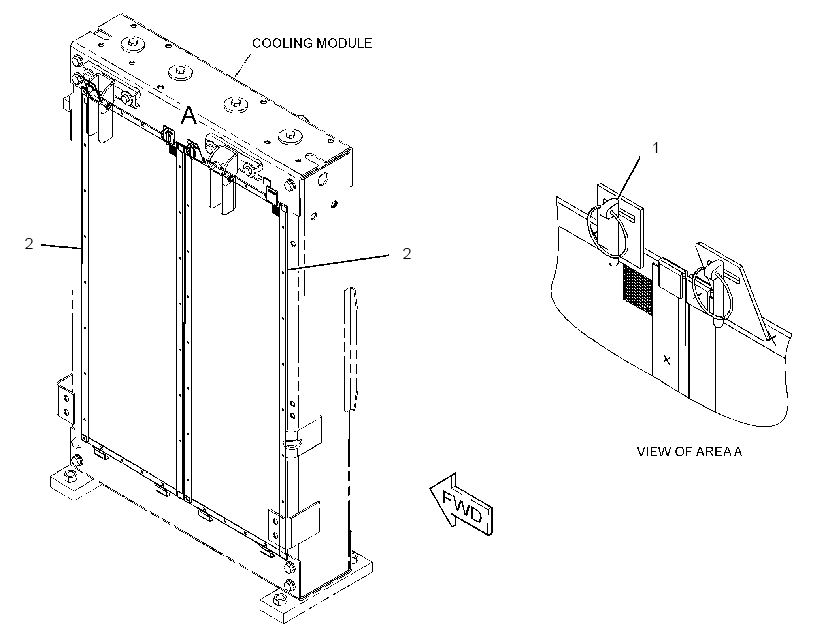 SCREEN GP-RADIATOR 3755633 CAT