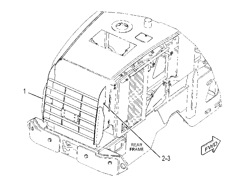 KIT-RADIATOR GUARD 3764381 CAT