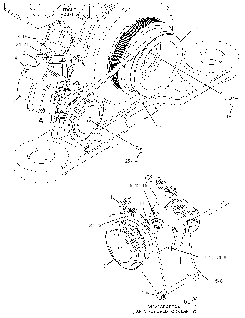 PUMP & MTG GP-AXLE OIL COOLER 2653392 CAT