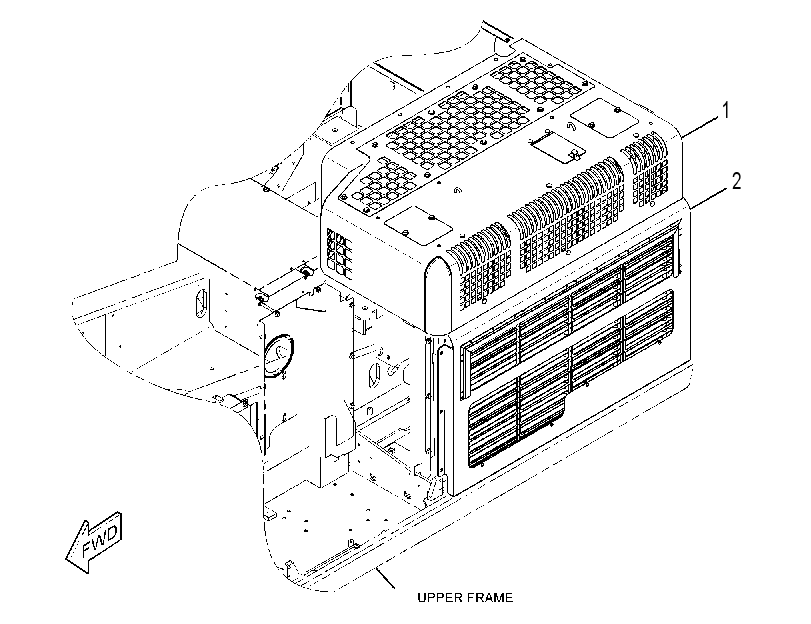 HOOD & DOOR GP 3772348 CAT