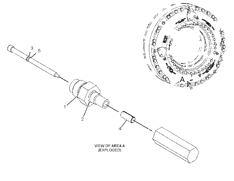 INDICATOR GP-BRAKE WEAR 3488579 CAT