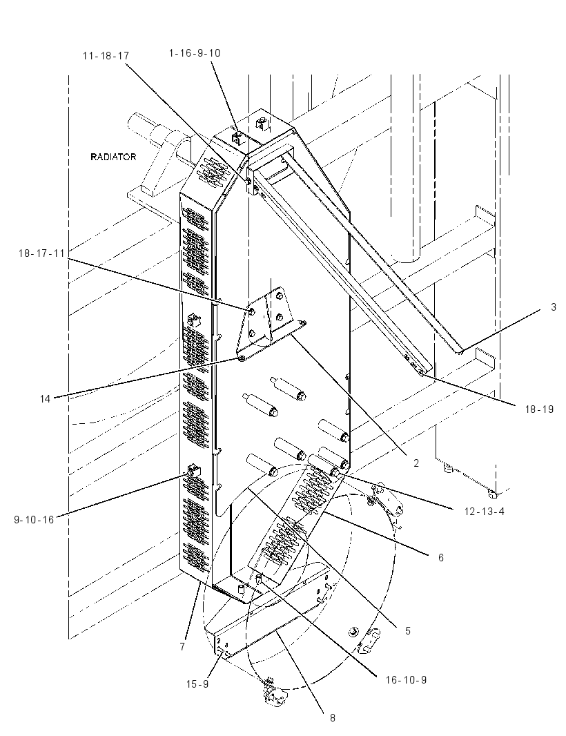GUARD GP-PULLEY 3555947 CAT