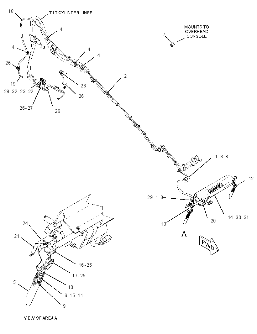 KIT-QUICK COUPLER CONVERSION 3454969 CAT