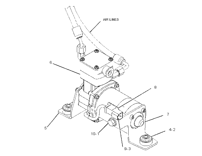 PUMP & MTG GP-HYDRAULIC FAN 3824668 CAT