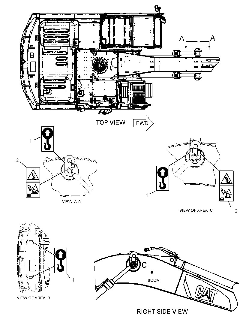 Плёнка 3829394 CAT