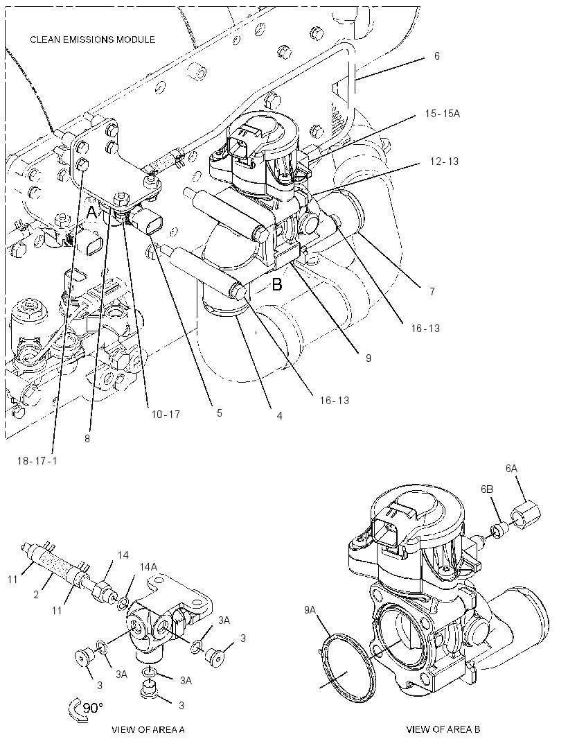 VALVE & MTG GP-AIR CONTROL 3580038 CAT