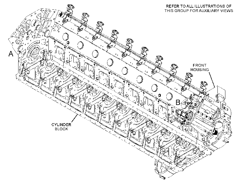 LINES GP-FUEL COLLECTOR 3480396 CAT