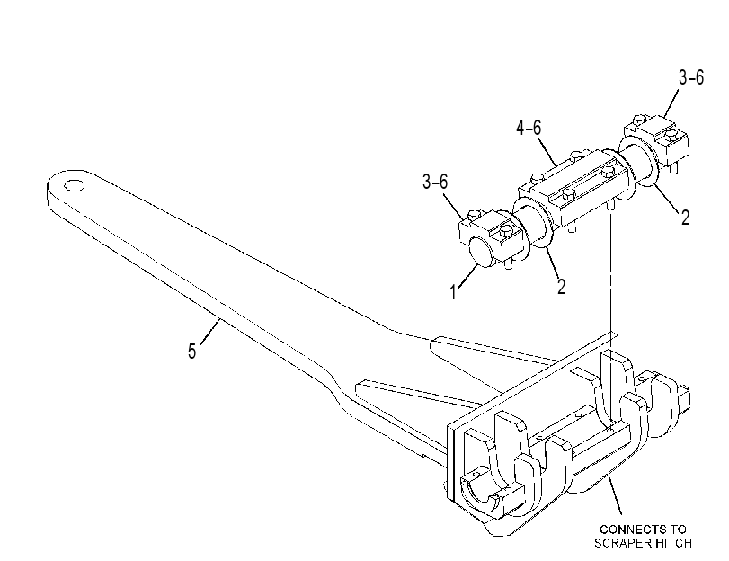 HITCH GP-TOWING 3459067 CAT