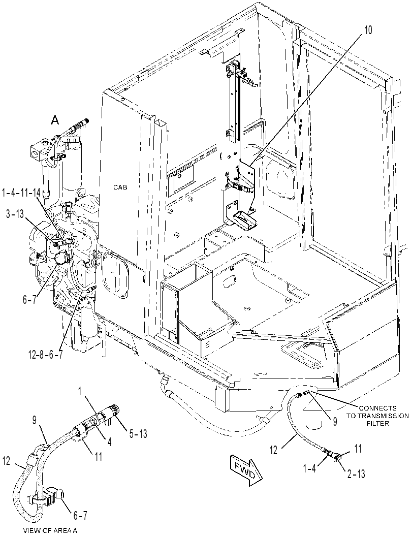 CONVERSION GP-MACHINE 3333462 CAT
