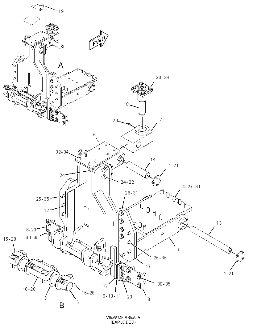 HITCH GP-TOWING 3450413 CAT