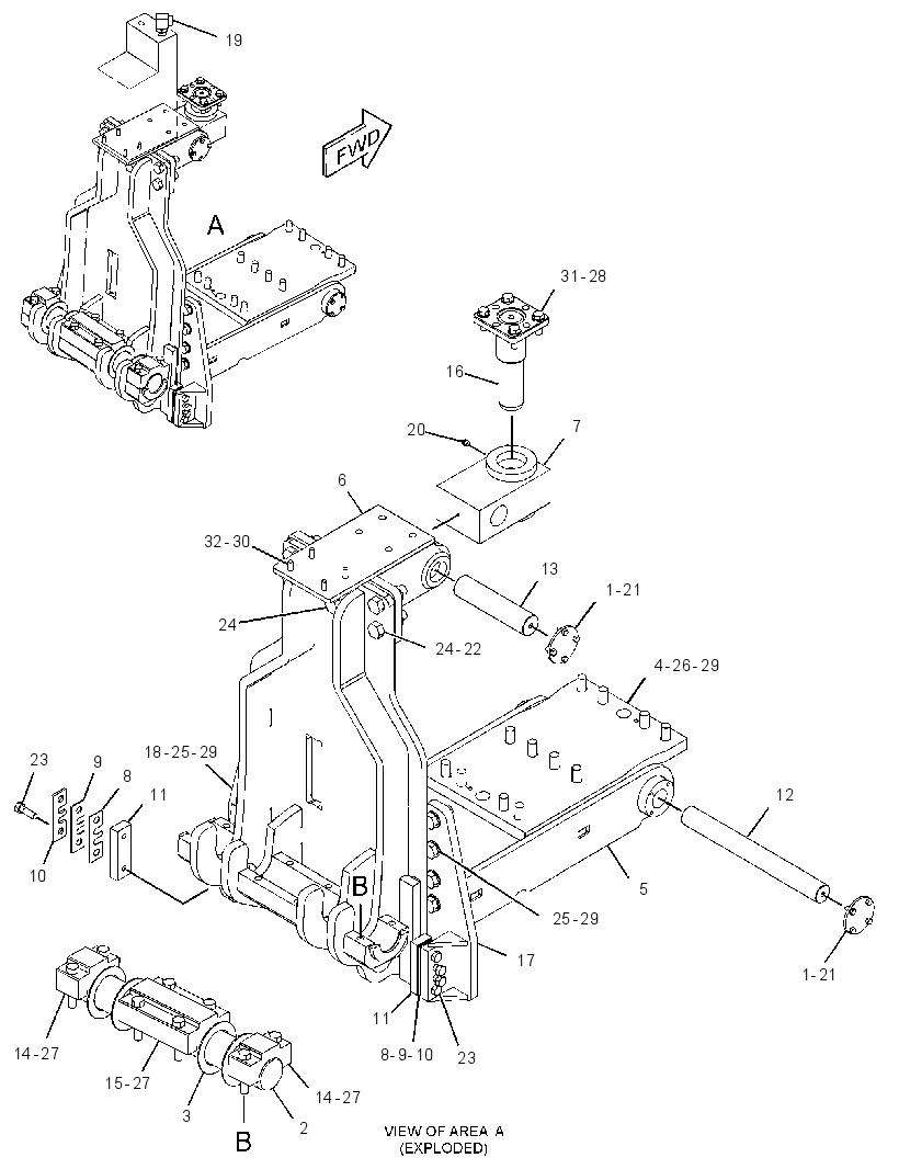 HITCH GP-TOWING 3459075 CAT