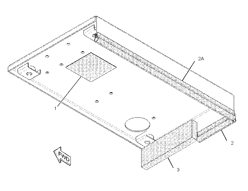 COVER AS-ACCESS 3374780 CAT