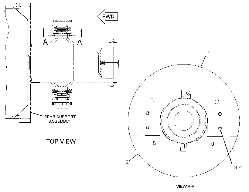 GUARD GP-BRAKE 3477391 CAT