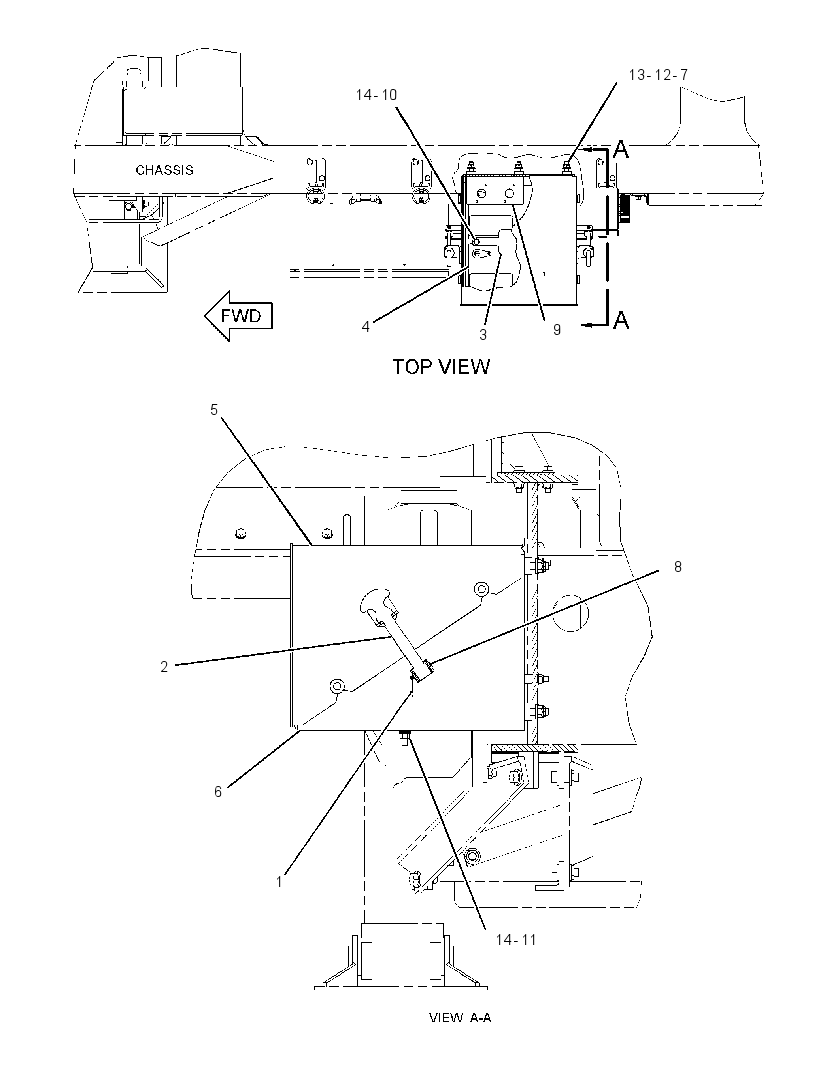 BATTERY & MOUNTING GP 3631389 CAT