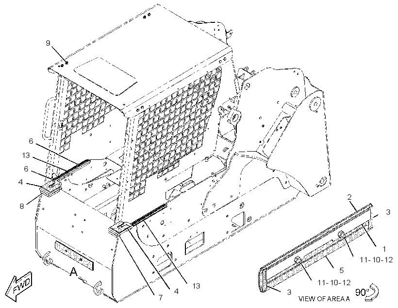 SEAL GP-CAB 3763478 CAT