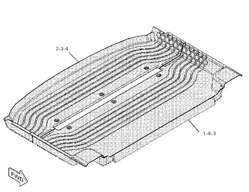 FLOOR MAT GP-CAB 3691479 CAT