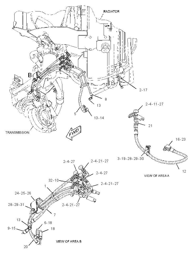LINES GP-PRESSURE TEST 3283980 CAT