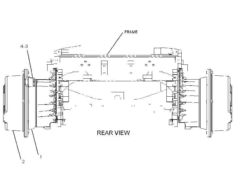 FINAL DRIVE & BRAKE GP 3065800 CAT