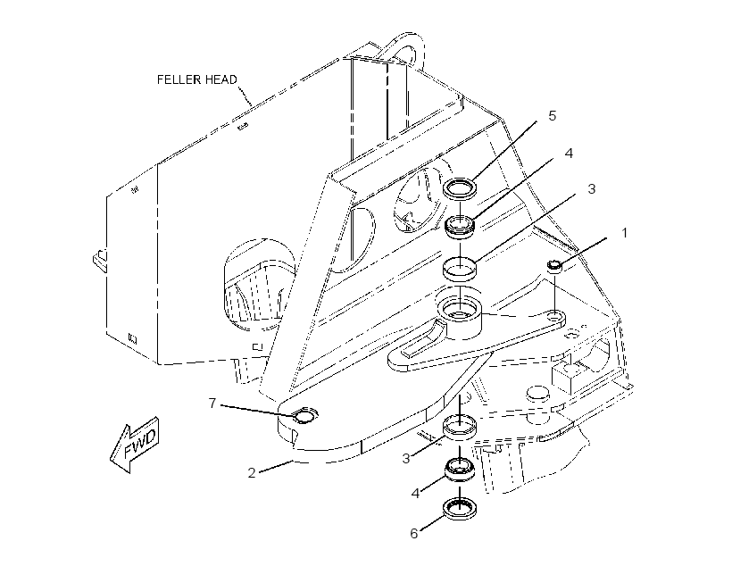 ARM GP-ACCUMULATOR 3735313 CAT