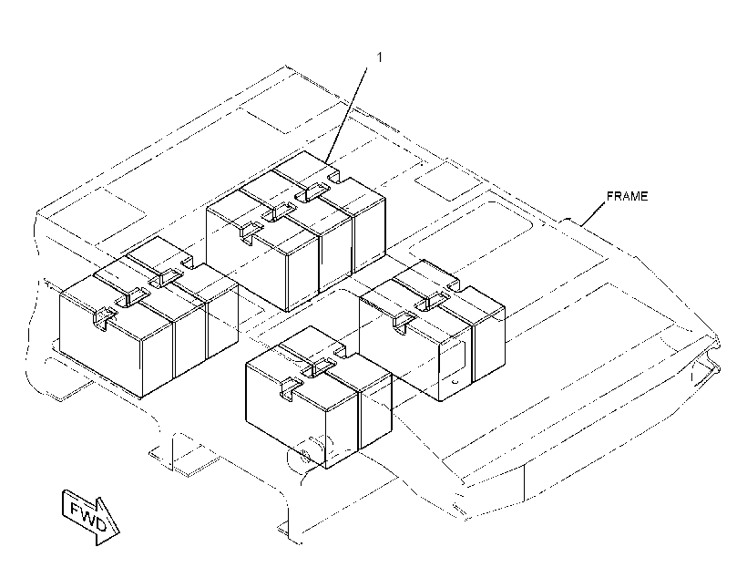 BALLAST GP-FRAME 3645884 CAT